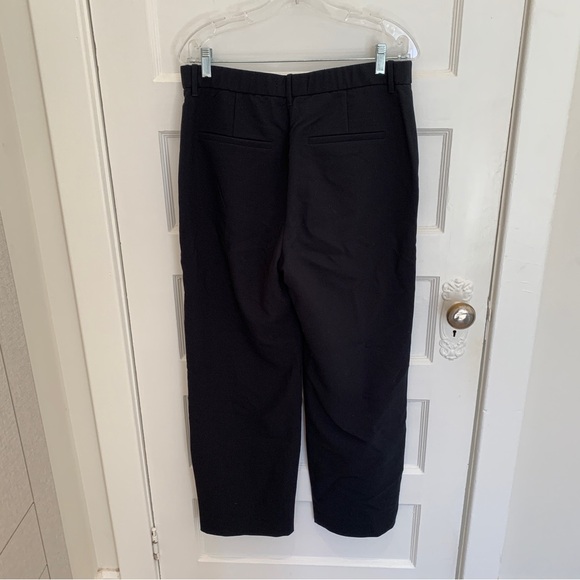 Abercrombie tailored straight pant in navy, size 31 - Picture 3 of 9